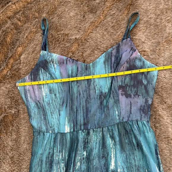 ModCloth Brushstroke to Conclusions Watercolor Maxi Dress Large - Picture 8 of 16